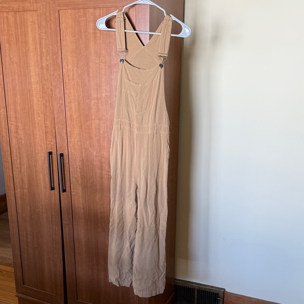 Roolee Light Brown Overalls